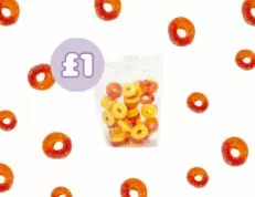 Peach Rings - 100g