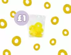 Pineapple Rings - 100g