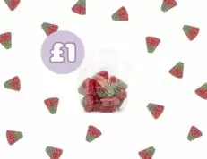 Fizzy Watermelon  - 100g