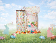 Easter Glass Jar + 1kg Easter Mix