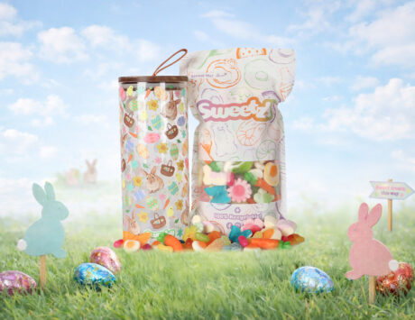 Easter Glass Jar + 1kg Easter Mix