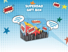 Father's Day Superdad Gift Box