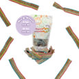 250g Pouches - Fizzy Rainbow Belts