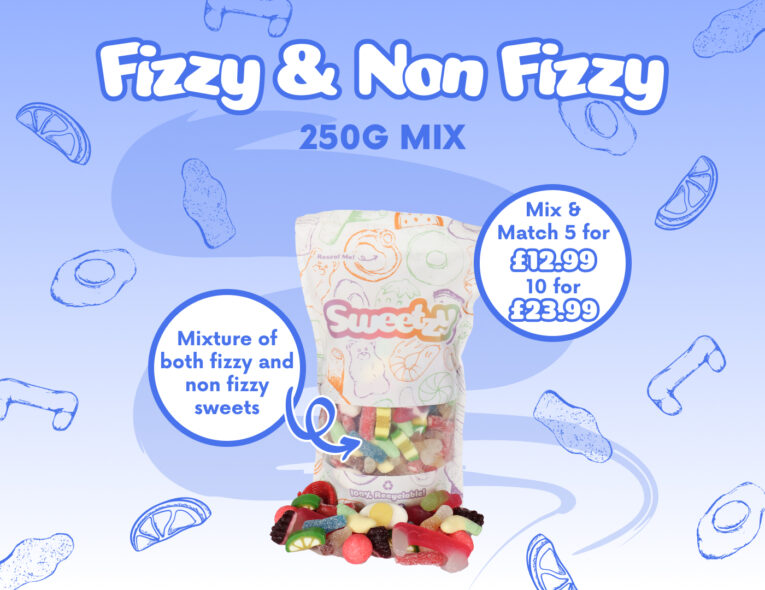 Fizzy _ Non Fizzy - 250g