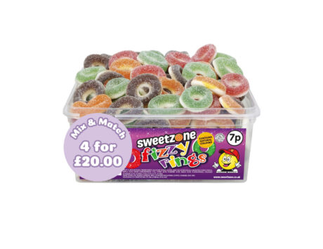 Fizzy Rings Tub
