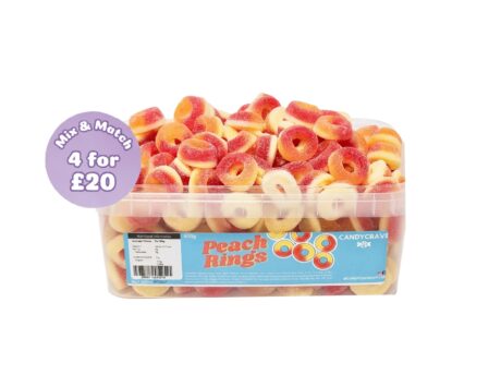 Peach Rings Tub