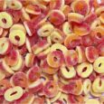 Peach Rings flatlay