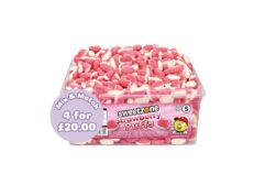 Strawberry Puffs Tub