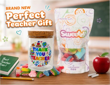 Teacher Jar + 500g Custom Pick 'n' Mix