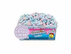 Fizzy Blue Bubblegum Bottles Tub