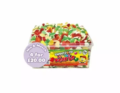 Fruity Hearts Tub
