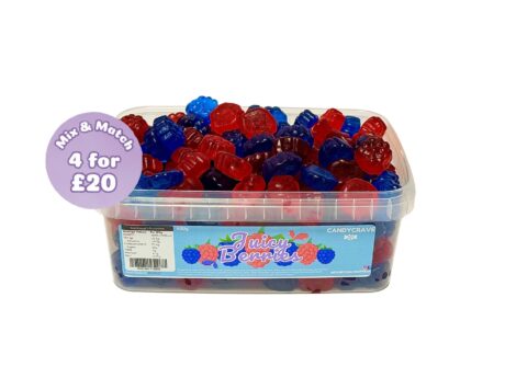 Juicy Berries Tub