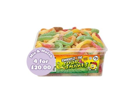 Sour Snakes Tub
