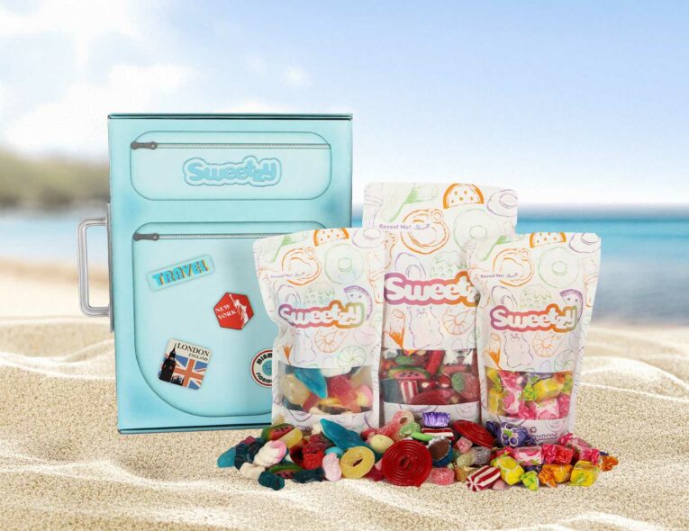Suitcase-Box 1-(beach-background)
