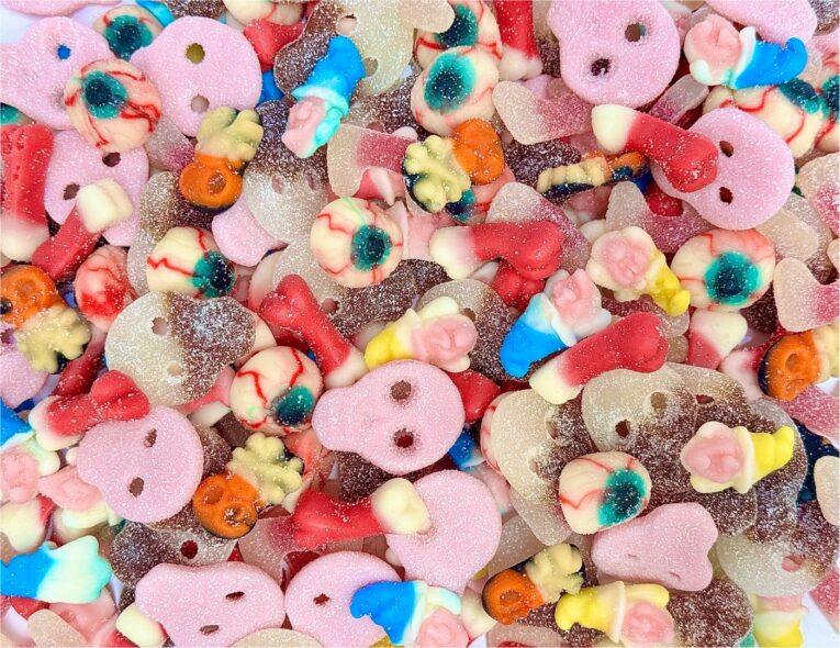 250g and 1kg Sweetzy Halloween Mix