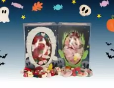 Halloween Eggheads (Both Fizzless & Halloween Mix)