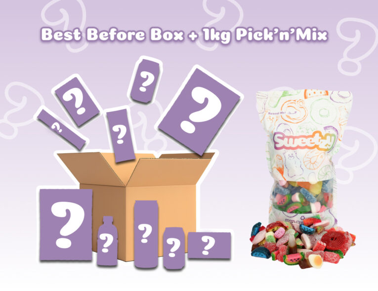 Best Before Box + 1kg Pick 'n' Mix