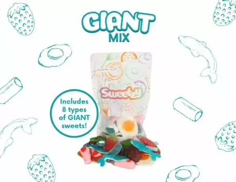 500g Giant Mix