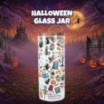 HAL26 - Glass Jar