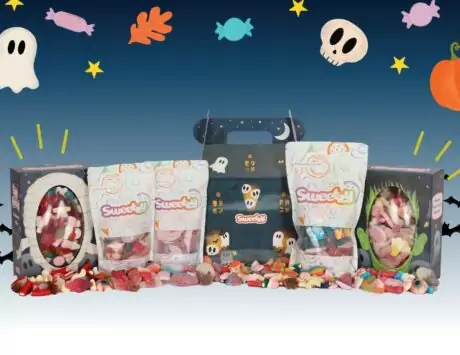 Halloween Box + 2x Halloween Eggheads