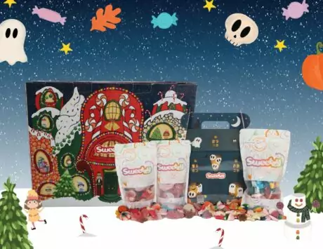 Halloween Box + Christmas Advent Calendar