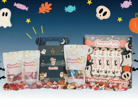 Halloween Box + Halloween Crackers
