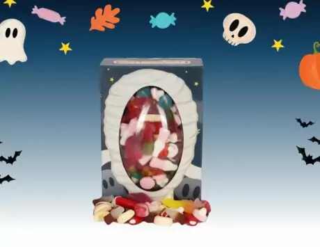 Halloween Mummy Egghead (Fizzless Mix)