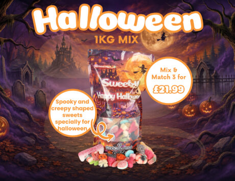 1kg Halloween Mix