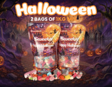 2 x 1kg Halloween Mix