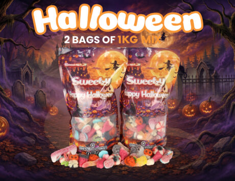 2 x 1kg Halloween Mix