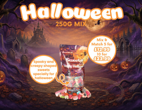 250g Halloween Mix
