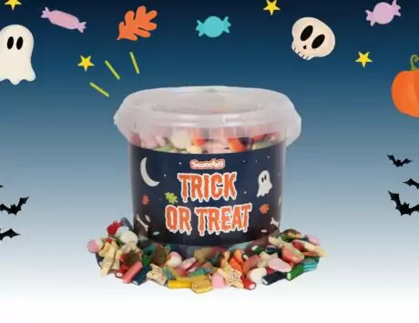 Halloween 4kg Custom Pick 'n' Mix Bucket