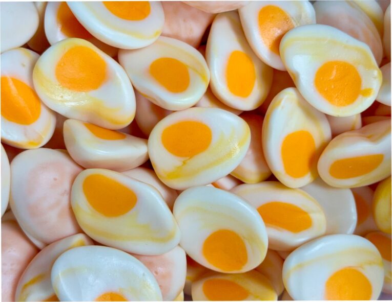 Jelly Fried Eggs