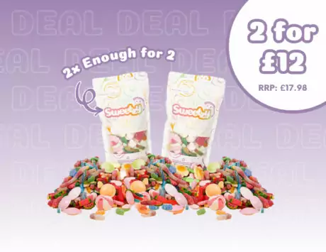 2 for £12 - 500g Pick 'n' Mix - 10 Fillings