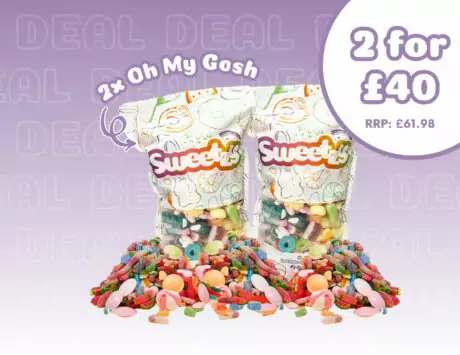 2 for £40 - 2.75g Oh My Gosh Pick 'n' Mix - 55 Fillings