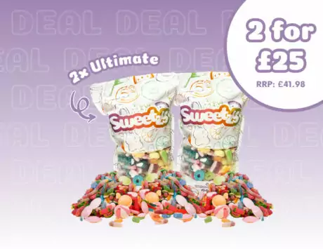 2 for £25 - 1.75g Ultimate Pick 'n' Mix - 35 Fillings
