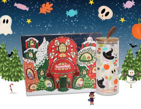 Halloween Jar + Christmas Advent Calendar