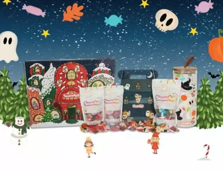Halloween Box + Halloween Jar + Christmas Advent Calendar
