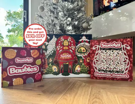 Christmas Advent Calendar + Crackers + Baubles
