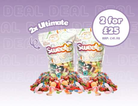 2 for £25 - 1.75g Ultimate Pick 'n' Mix - 35 Fillings