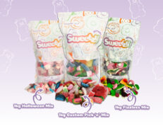 Custom 1kg Pick 'n' Mix + 1kg Halloween Mix + 1kg Fizzless Mix