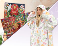Sweetzy Fleeced Hoodie + Advent Calendar