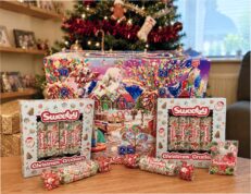 Christmas Advent Calendar + Christmas Crackers (Set of 12)