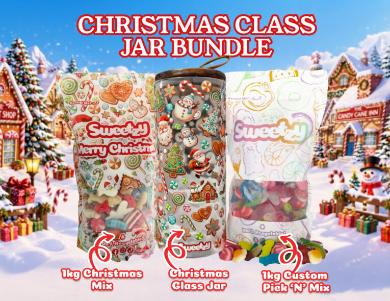CHR26 - Glass Jar + 2kg