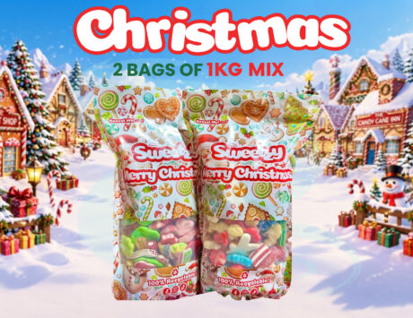 2 x 1kg Christmas Mix