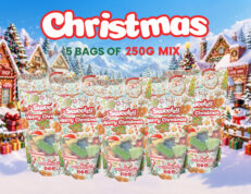 5 x 250g Christmas Mix