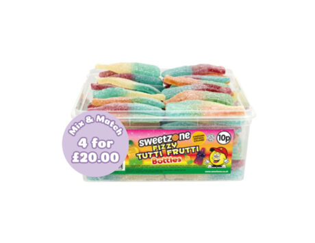 Fizzy Tutti Frutti Bottles Tub