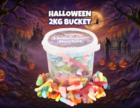 Halloween 2kg Custom Pick ‘n’ Mix Bucket