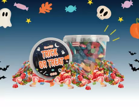 Halloween 2kg Custom Pick ‘n’ Mix Bucket