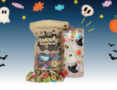 Halloween Glass Jar + 1.75kg Custom Pick ‘n’ Mix